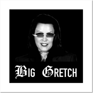 That Woman From Michigan aka Big Gretch Posters and Art